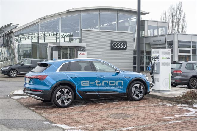 V Košiciach pribudli tri nové rýchlonabíjacie stanice pre elektromobily